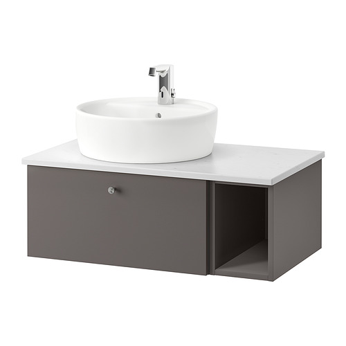 GODMORGON/TOLKEN/TÖRNVIKEN wsh-stnd w countertop 45 wsh-basin