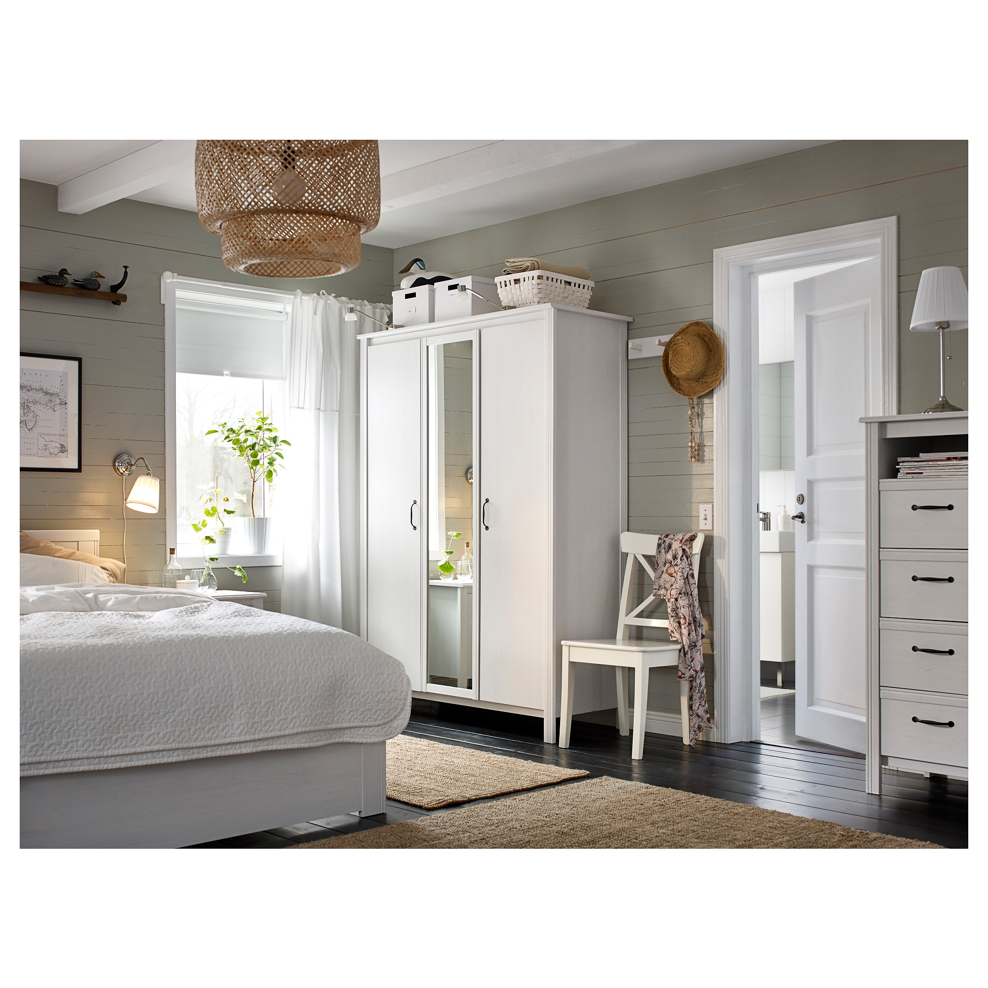 Ingolf Chair White Ikea Hong Kong