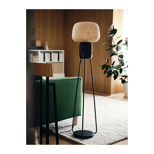 SYMFONISK floor lamp with WiFi speaker