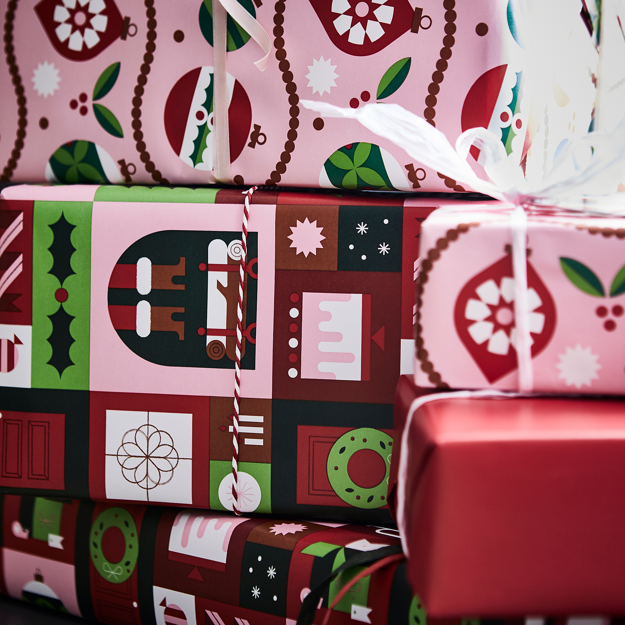 VINTERFINT gift wrap roll