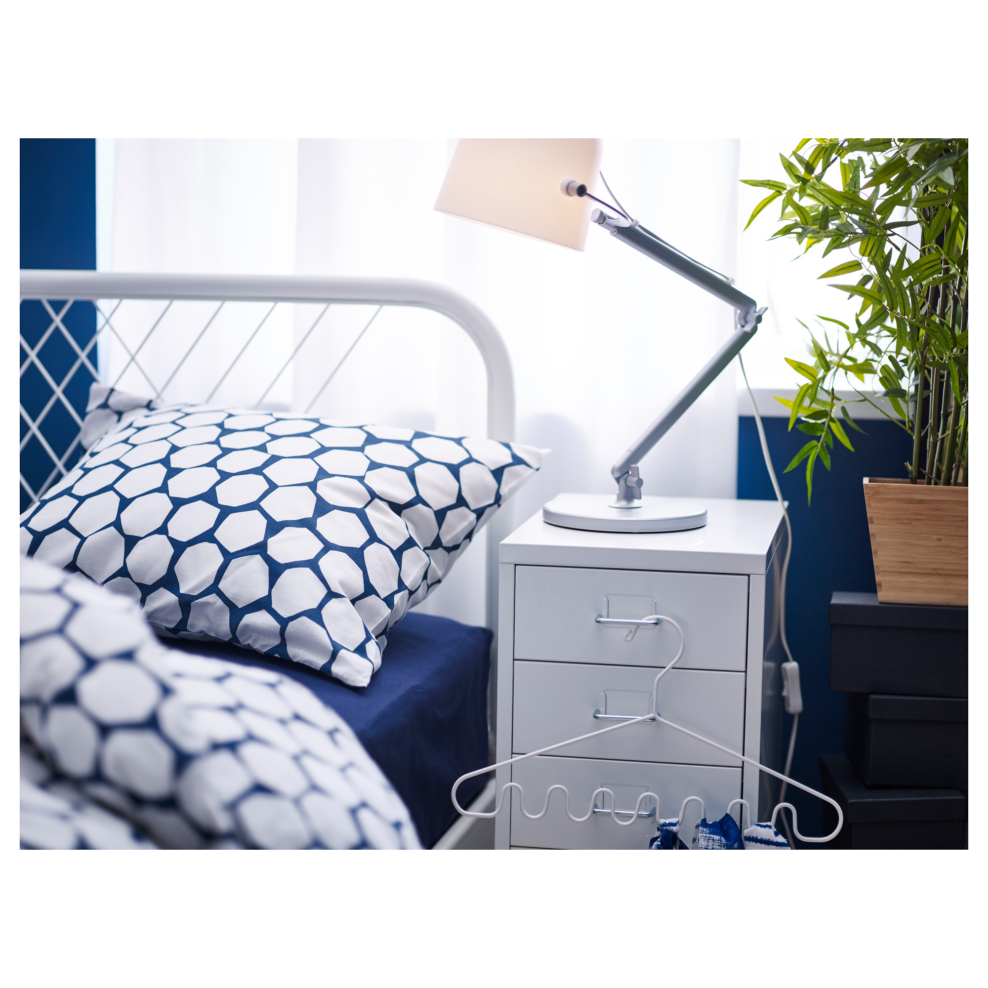 Helmer Drawer Unit On Castors White Ikea Hong Kong