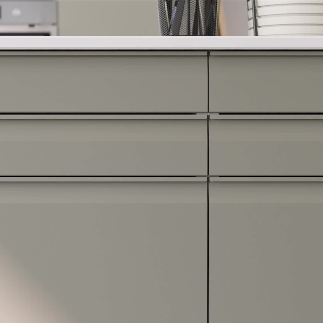 UPPLOV ウップローヴ 扉 コーナーベースキャビネット用 部品2個, 右/マット ダークベージュ[D](40497404) [IKEA⁄イケア⁄通販]UPPLOV ウップローヴ 扉 コーナーベース