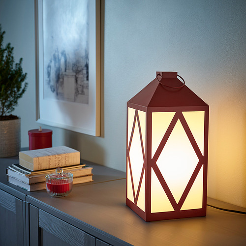 STRÅLA table lamp/decoration