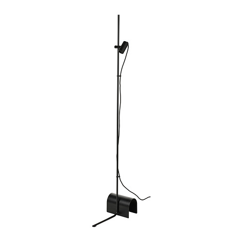 HÅRSLINGA floor lamp