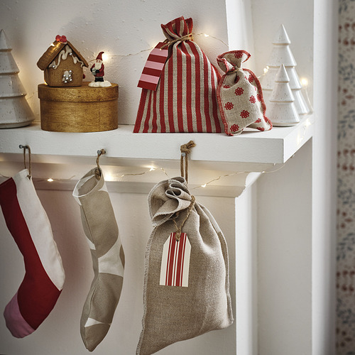 VINTERFINT gift bag, set of 3
