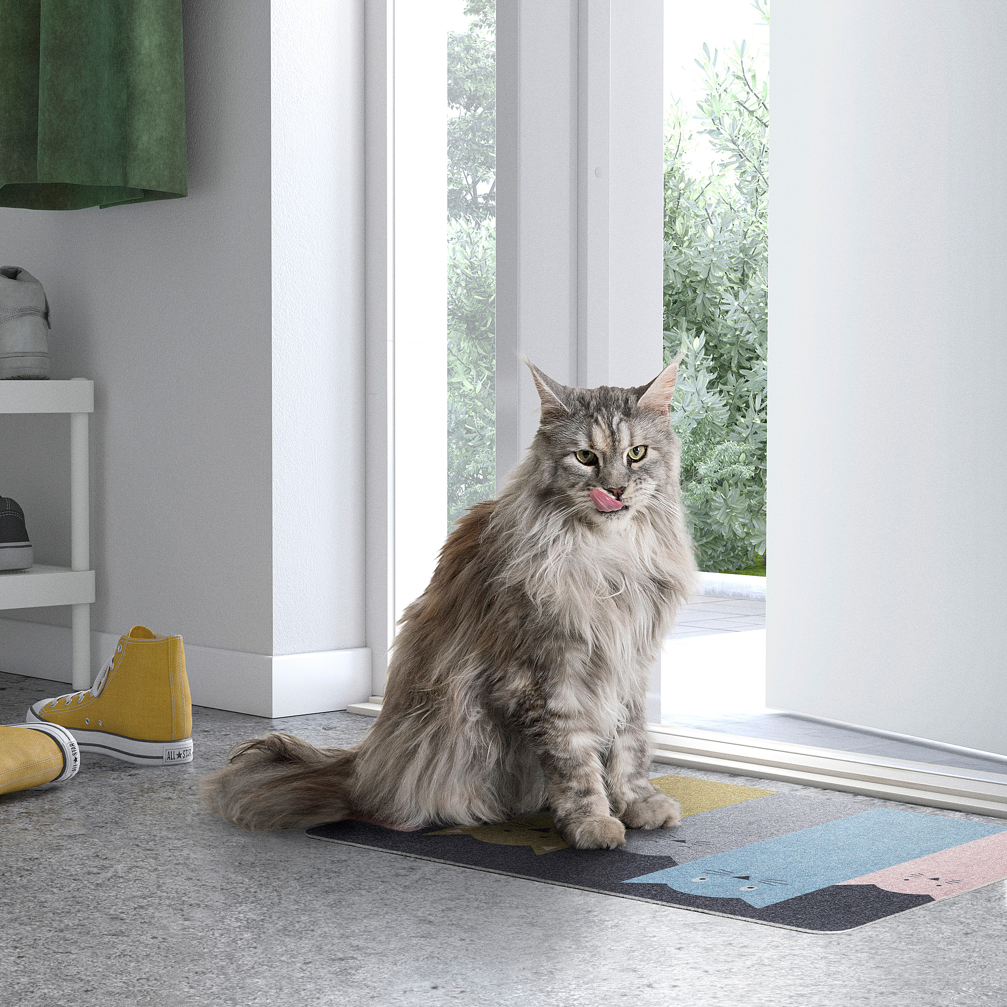 TURISTVÄG door mat, indoor