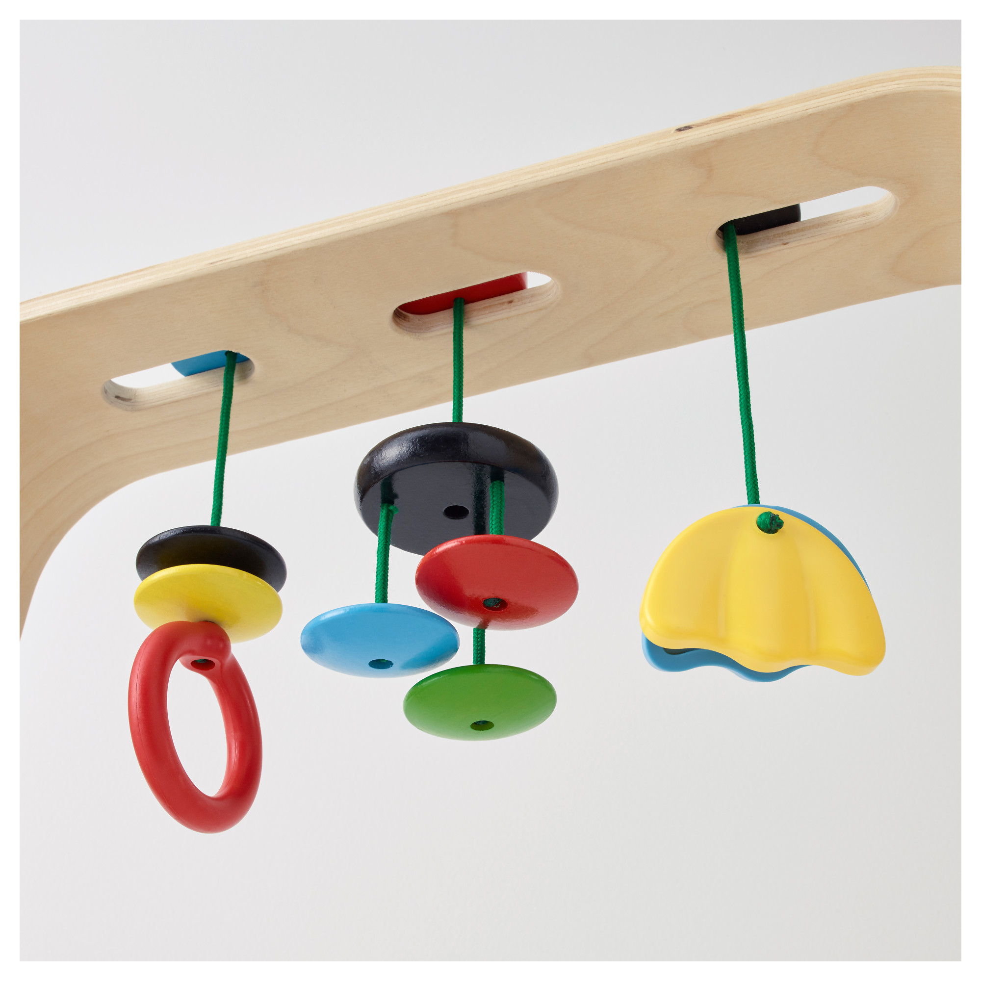 ikea wooden play gym