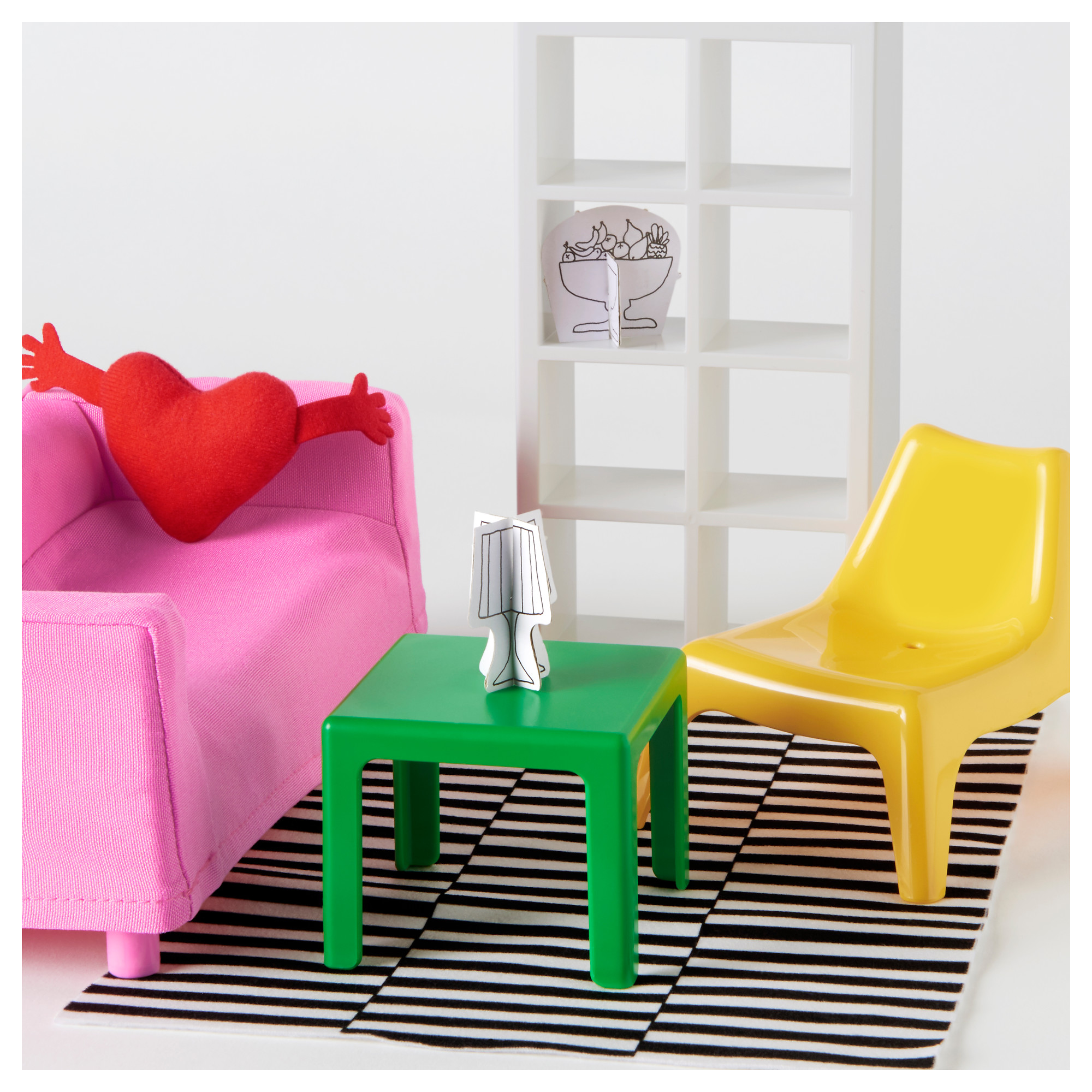 ikea miniature furniture