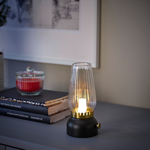STRÅLA LED decorative table lamp
