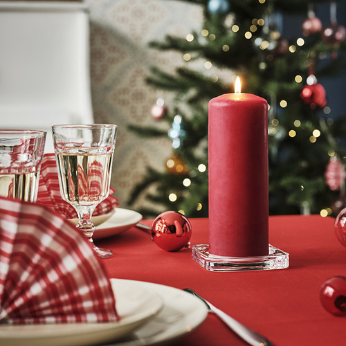 FENOMEN unscented pillar candle