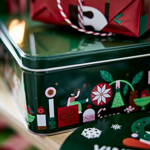 VINTERFINT tin with lid