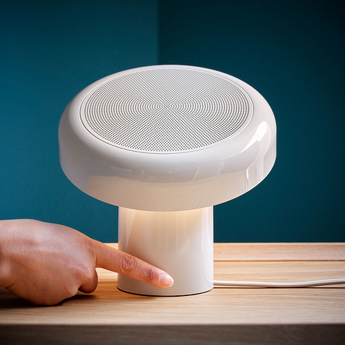 BLOMPRAKT 藍牙喇叭連燈