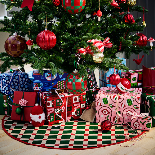 VINTERFINT Christmas tree mat