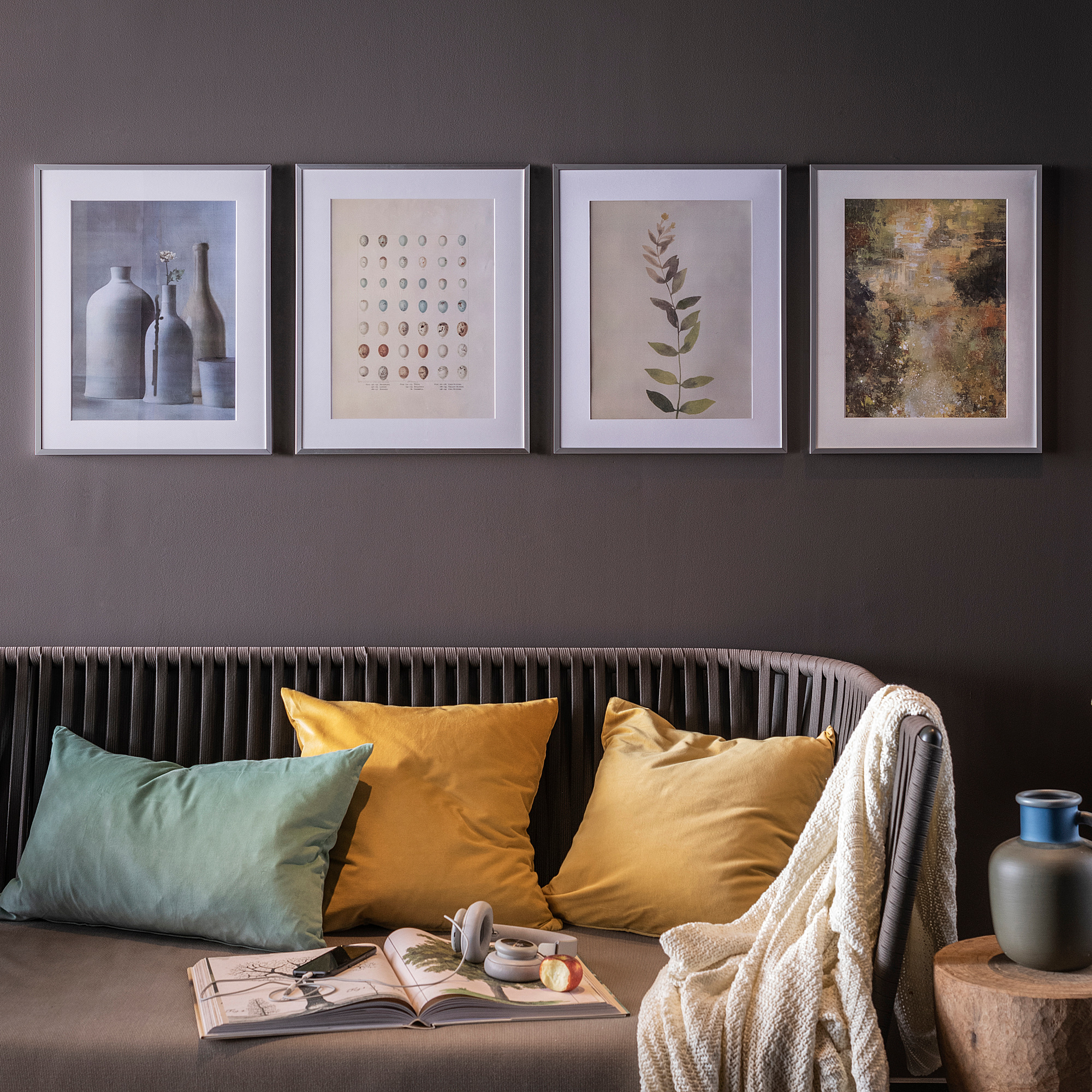 LOMVIKEN frame, 40x50 cm, aluminium IKEA Hong Kong and Macau