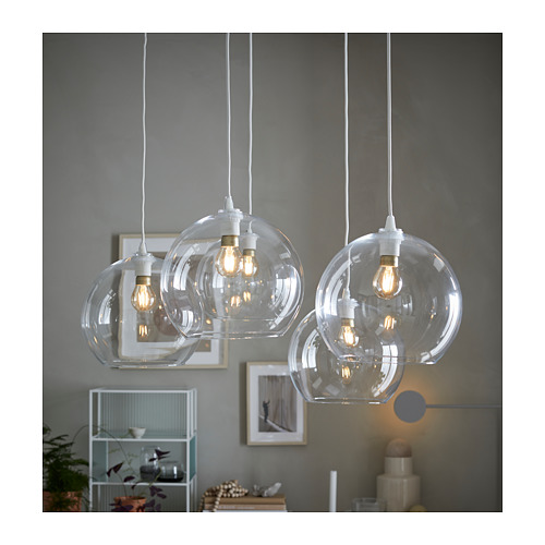 JAKOBSBYN pendant lamp shade