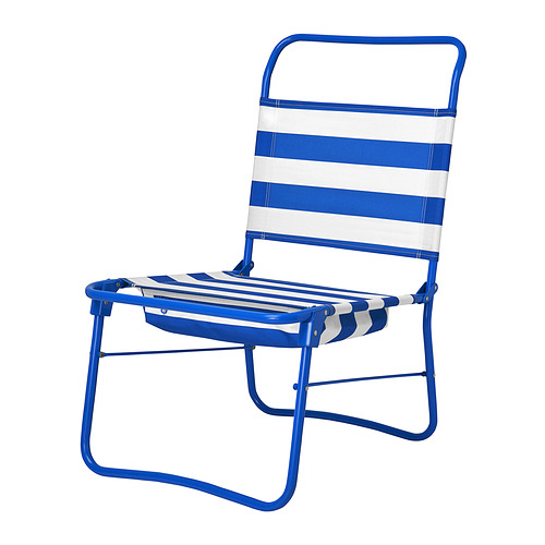 STRANDÖN beach chair