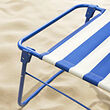 STRANDÖN beach chair