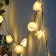 SOLVINDEN LED lighting chain with 12 lights