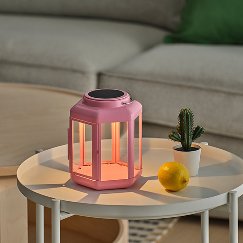 SOLVINDEN LED solar-powered table lamp