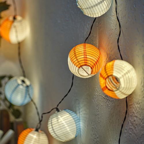 SOLVINDEN LED lighting chain with 24 lights