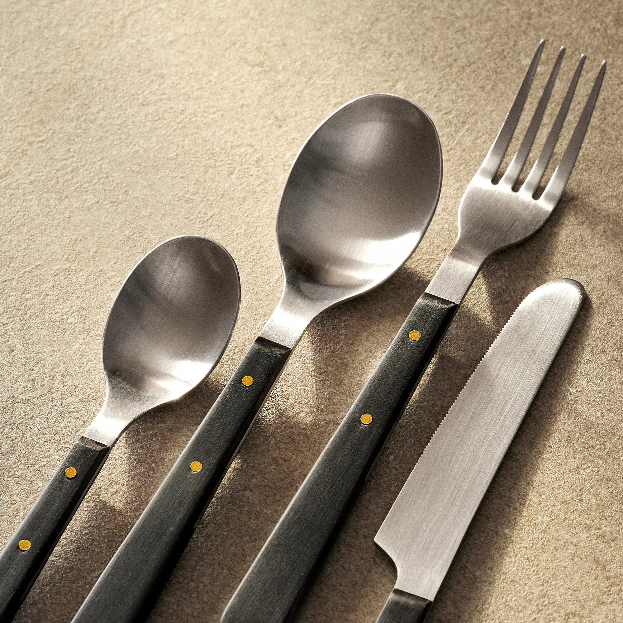 DOFTSKÖLD 24-piece cutlery set