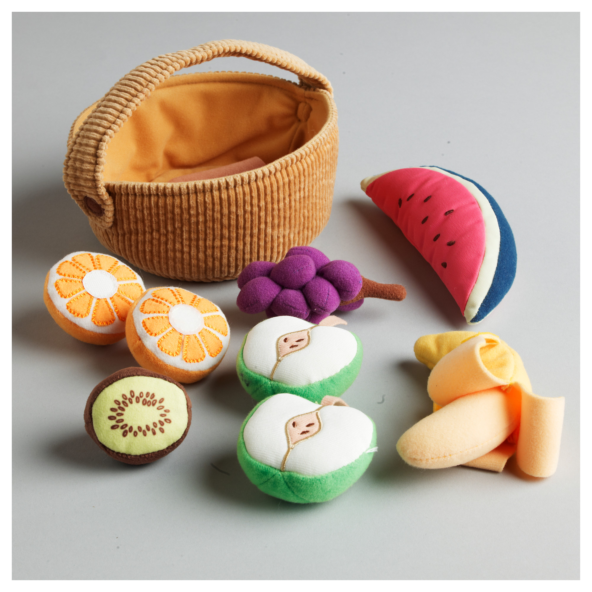 toy fruit basket