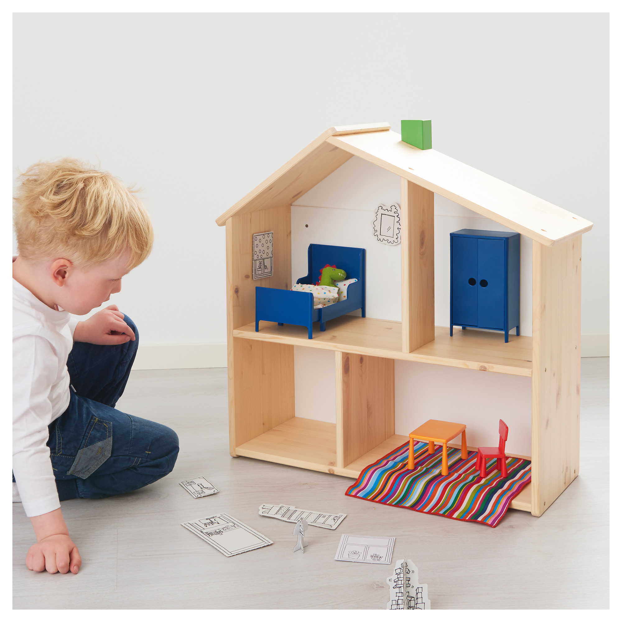 ikea flisat dollhouse furniture