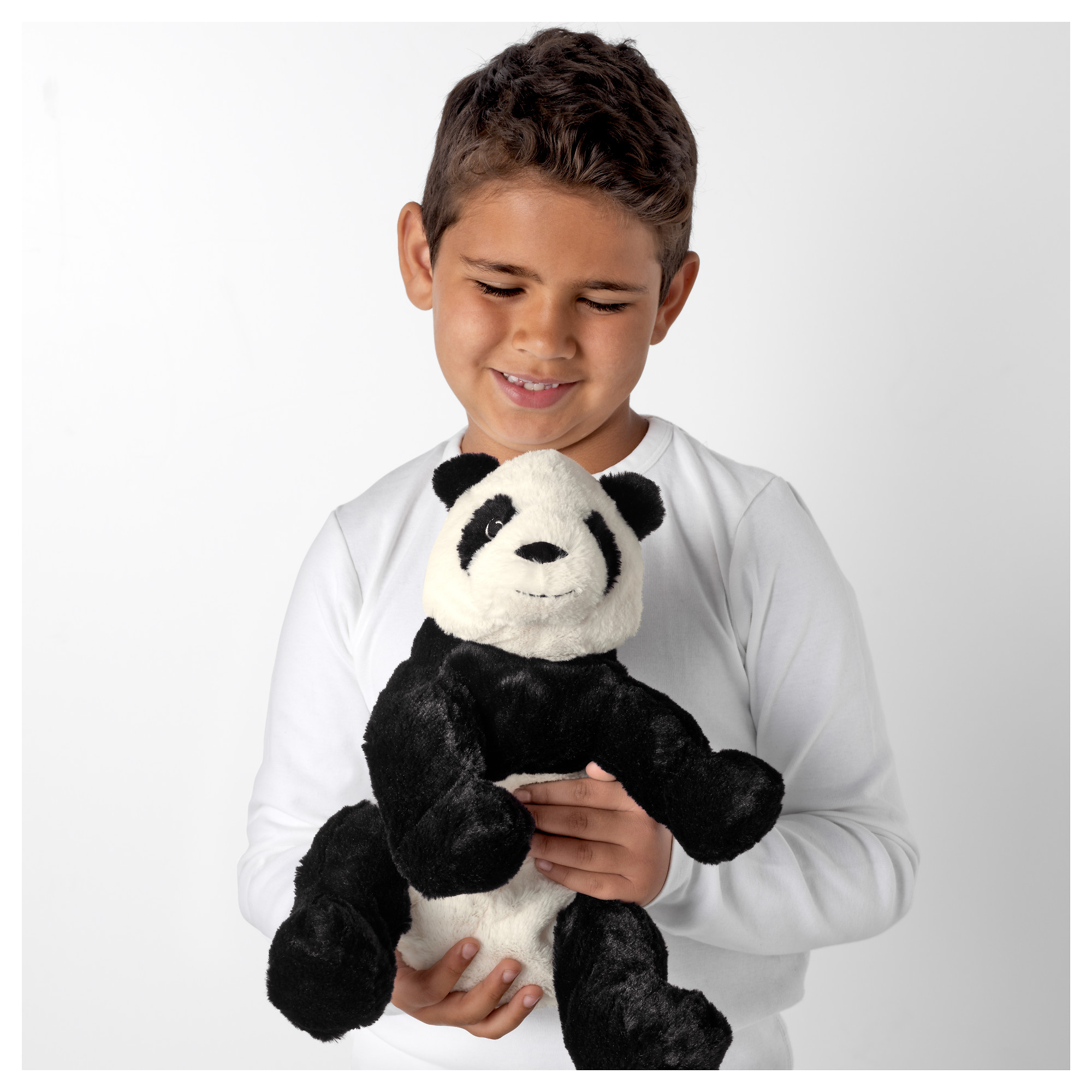 ikea kramig panda