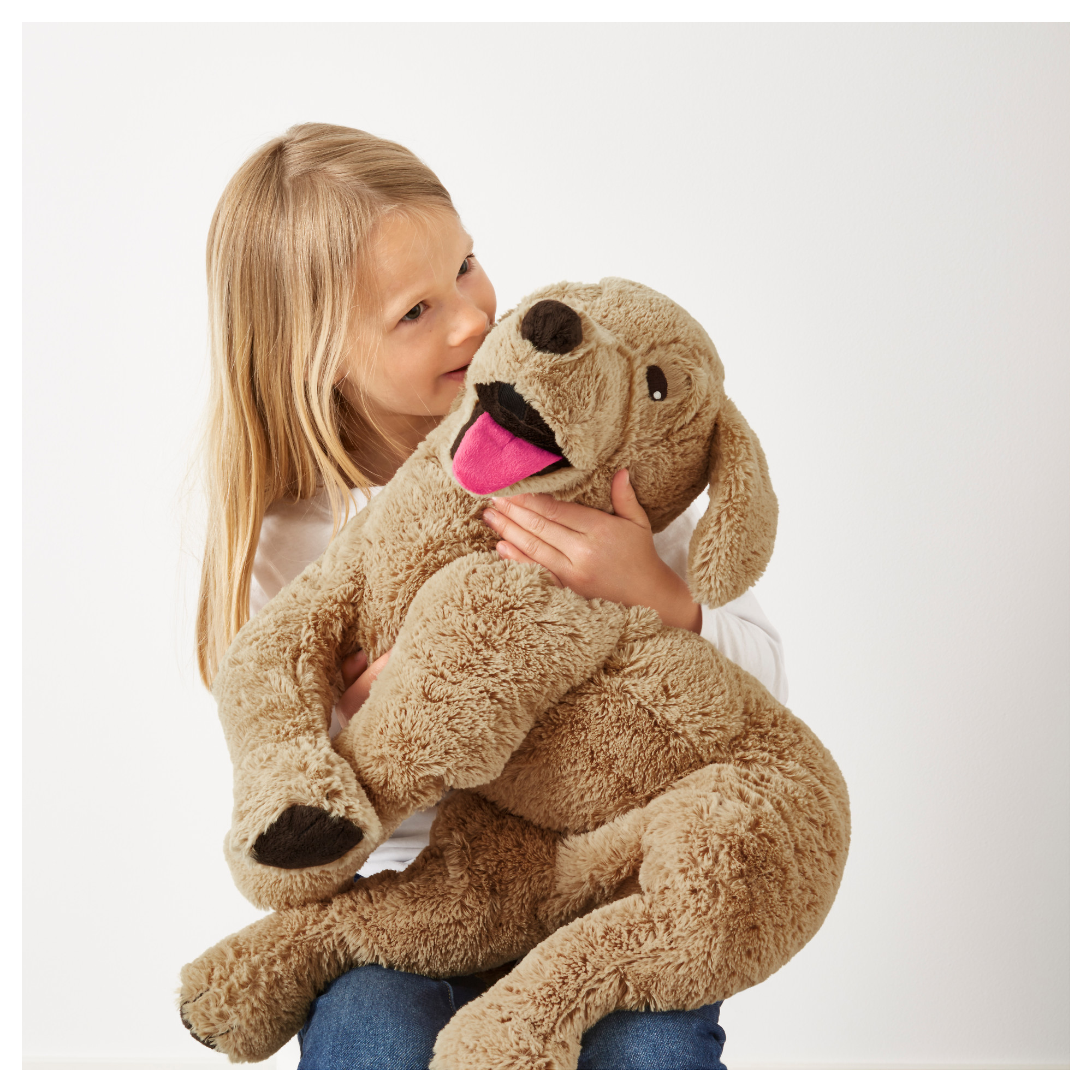 ikea dog plush
