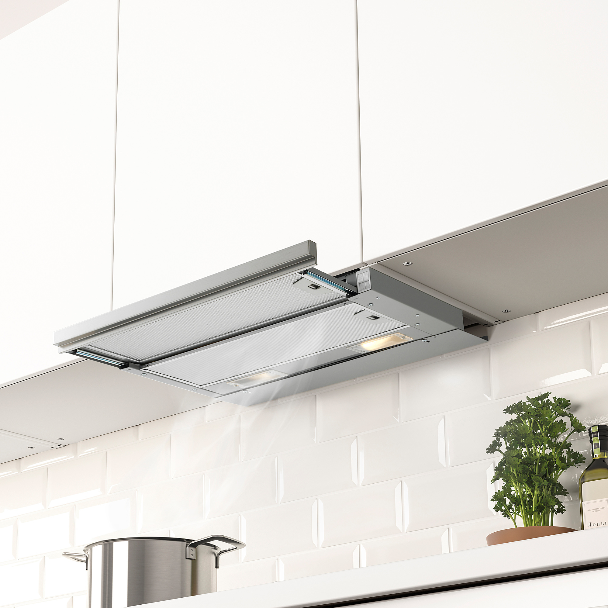 UTDRAG built-in extractor hood