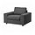 VIMLE - armchair, with wide armrests/Hallarp grey | IKEA Hong Kong and Macau - PE852903_S1