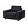VIMLE - armchair, with wide armrests/Saxemara black-blue | IKEA Hong Kong and Macau - PE852931_S1