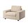 VIMLE - 扶手椅, 有寬闊扶手/Hallarp 米黃色 | IKEA 香港及澳門 - PE852904_S1