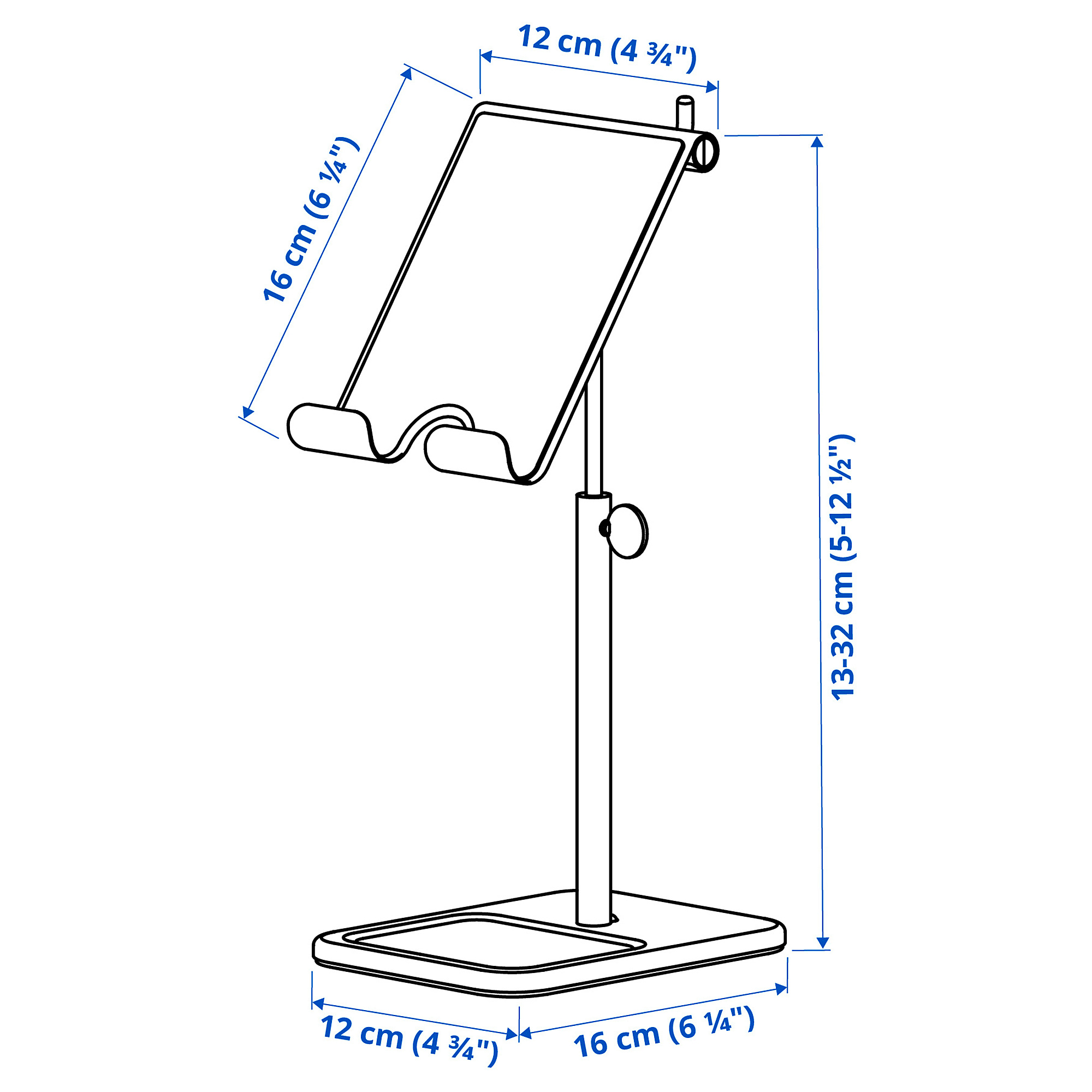 HAVREHOJ holder for tablet