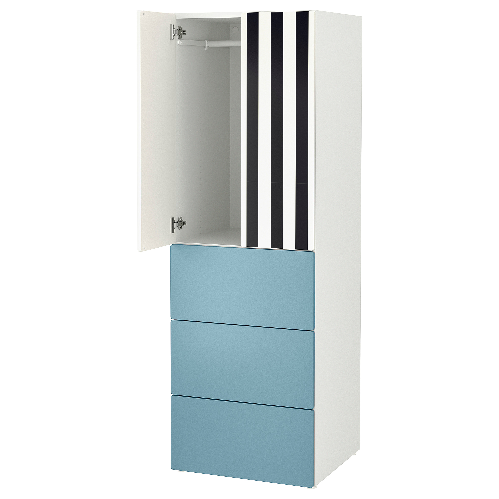 PLATSA/SMÅSTAD wardrobe
