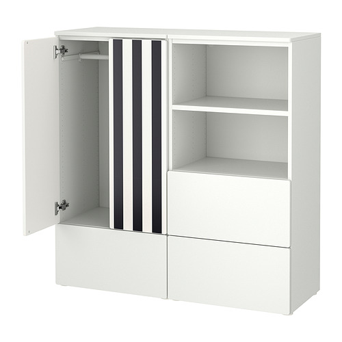 PLATSA/SMÅSTAD storage combination