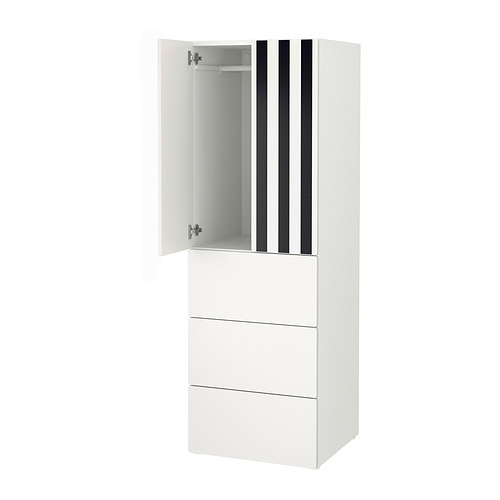 PLATSA/SMÅSTAD wardrobe