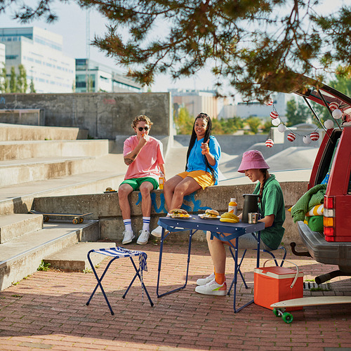 STRANDÖN folding table set