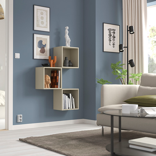 EKET wall-mounted cabinet combination