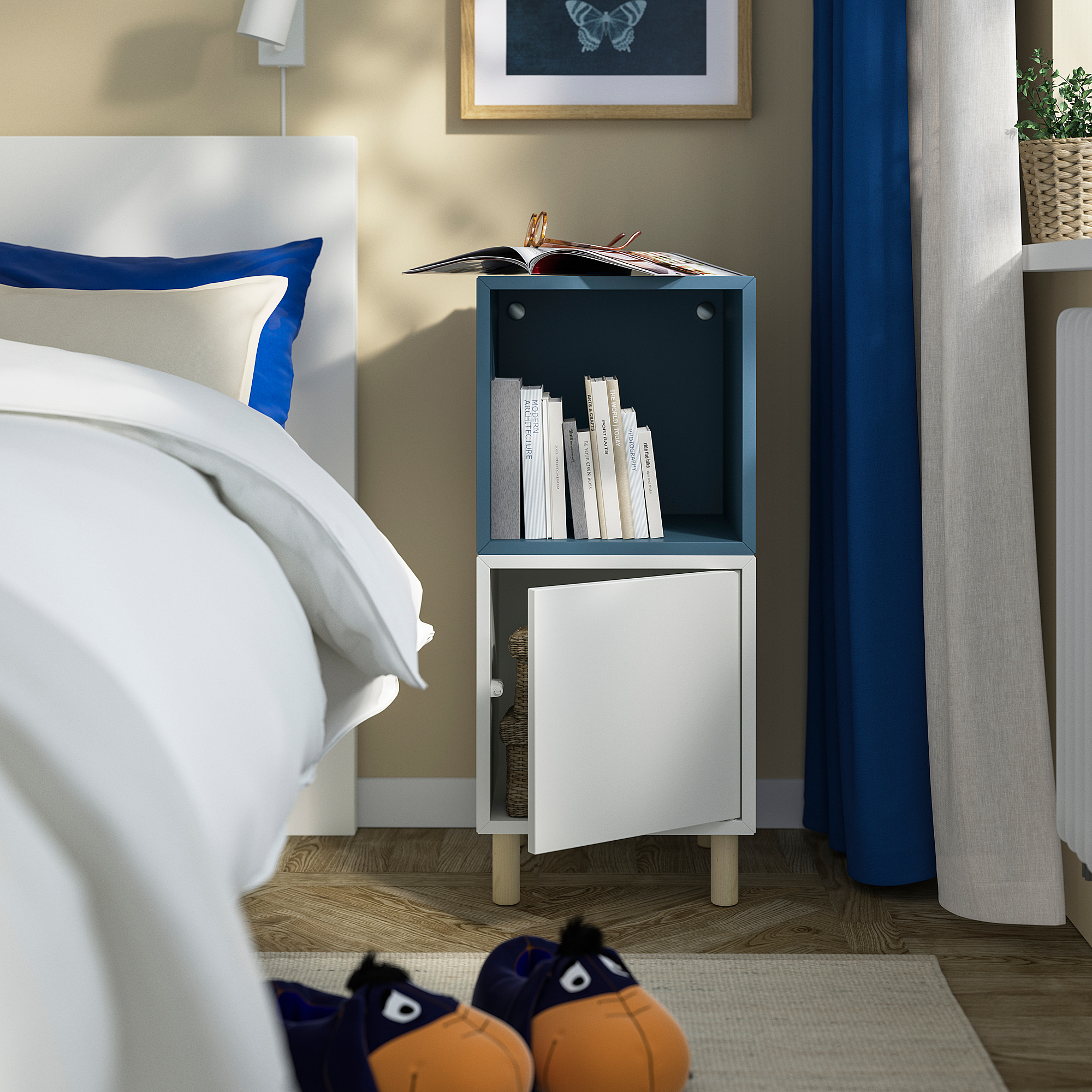 EKET cabinet combination with legs