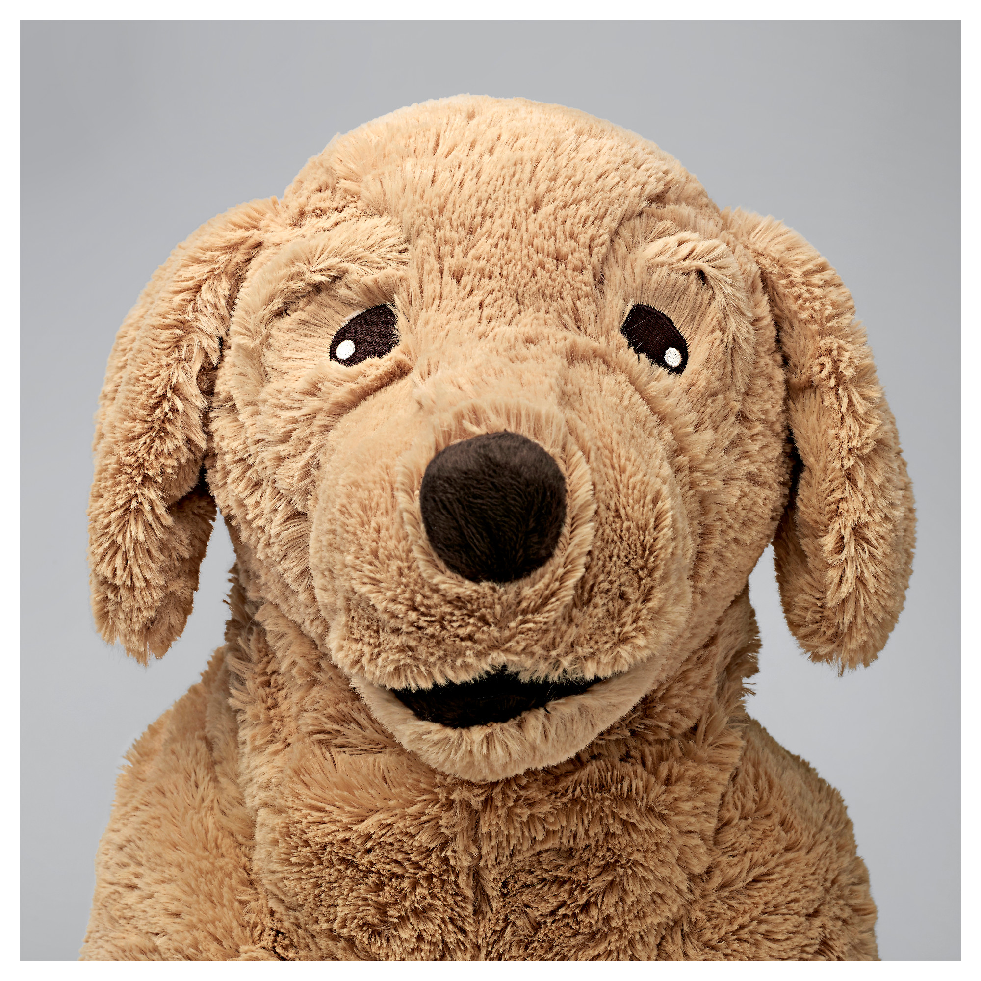 ikea dog stuffed toy