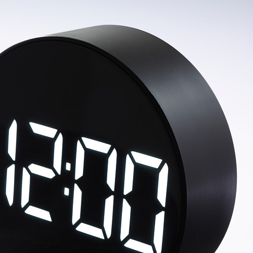 PLUGGET alarm clock