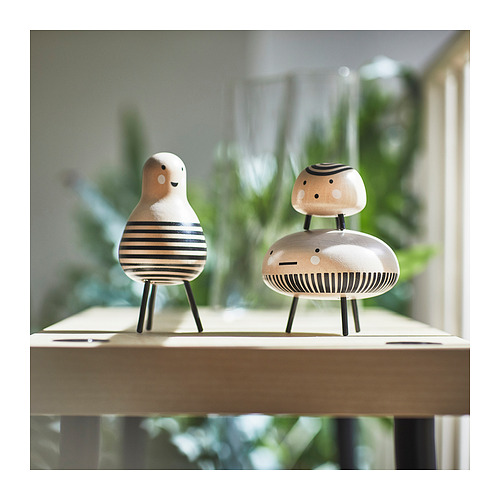 DVÄRGTALL decoration figure, set of 3