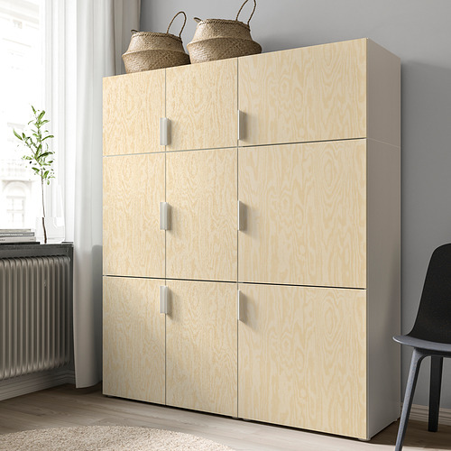 KALBÅDEN door with hinges