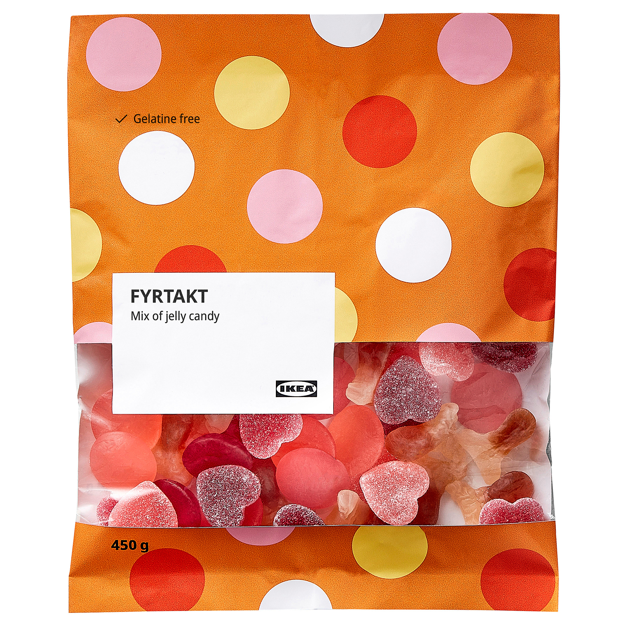 FYRTAKT 雜錦啫喱軟糖