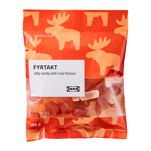 FYRTAKT 啫喱軟糖