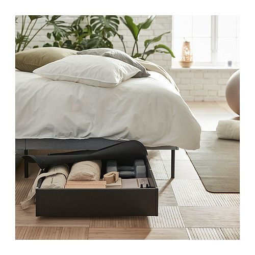 VARDÖ bed storage box