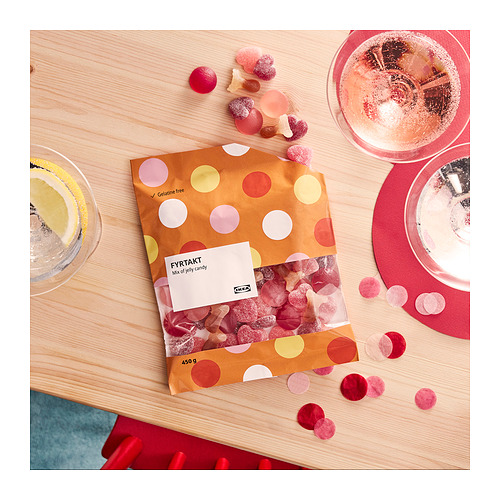 FYRTAKT mix of jelly candy