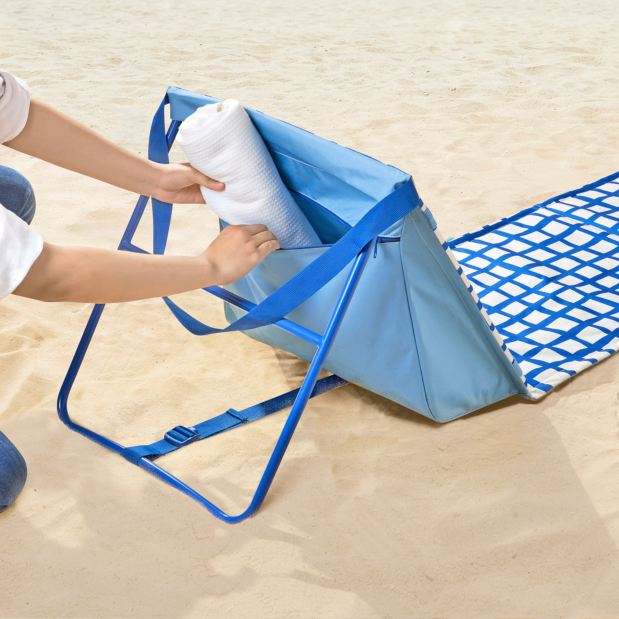STRANDÖN sun lounger