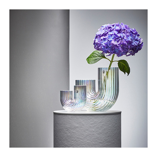 RÄFFELBJÖRK vase